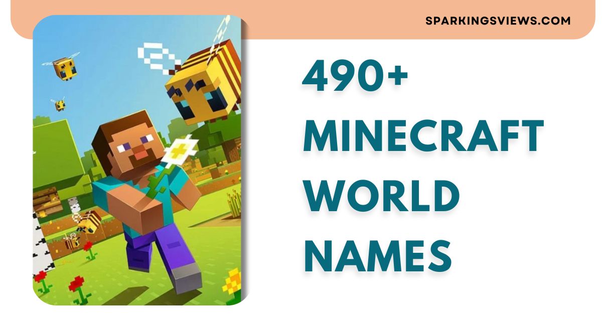 490+ Funny And Creative Minecraft World Names For Your Next World