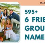 595+ Friendship Group Names for 6 Friends: Unique and Cool