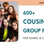 Creative Group Names For Cousins [For Games & Chat Groups]